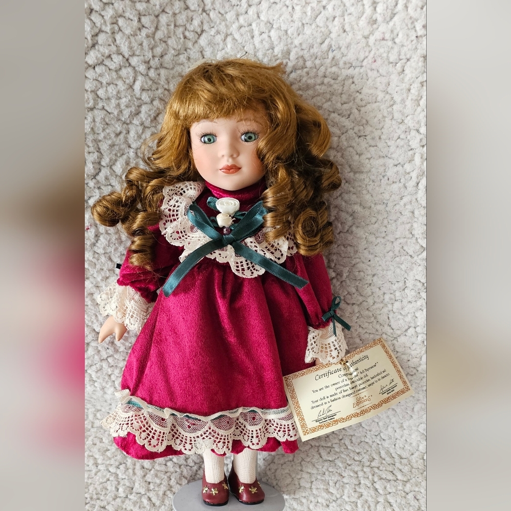 Collector's Choice Porcelain Doll